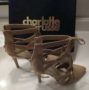 Womens Charolette Russe Heels